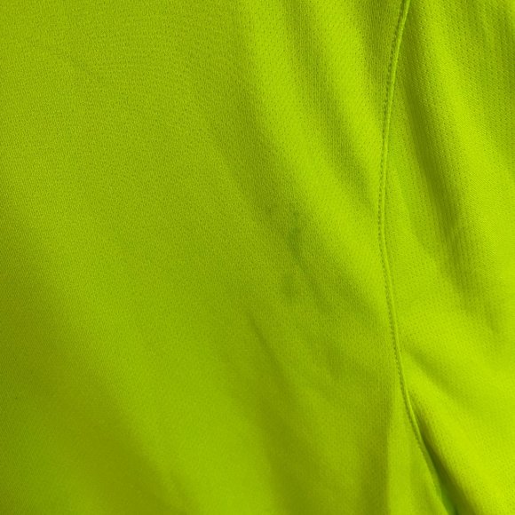 OGIO Glam Polo Shirt Energy Medium Neon Yellow Green Color NWT - Picture 9 of 13